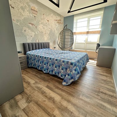 Rent of a spacious furnished apartment, 100 m², Telecentru, Chișinău, Moldova