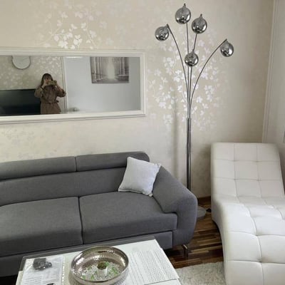 Rent of a bright 2-room apartment, 51 m², Vračar, Belgrade, Serbia