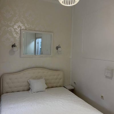 Rent of a bright 2-room apartment, 51 m², Vračar, Belgrade, Serbia