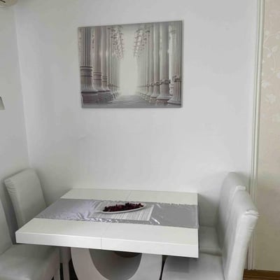 Rent of a bright 2-room apartment, 51 m², Vračar, Belgrade, Serbia