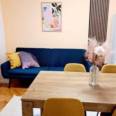 Rent of a cozy 2-room apartment, 60 m², Voždovac district, Belgrade, Serbia