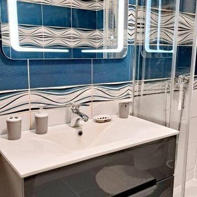 Alquiler de un apartamento acogedor de 2 habitaciones, 60 m², distrito Voždovac, Belgrado, Serbia