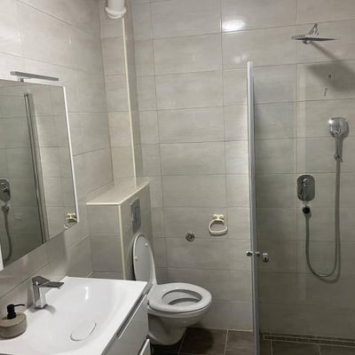 Rent of a 2-room apartment, 53 m², in the city center near the market, Belgrade, Serbia