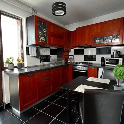 Rent of a cozy 2-room apartment, 52 m², with Dâmbovița River view, city center, Bucharest, Romania