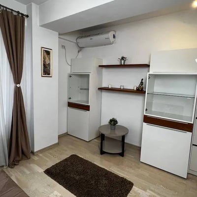 Rent of a cozy 2-room apartment, 52 m², with Dâmbovița River view, city center, Bucharest, Romania
