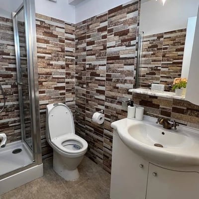 Rent of a cozy 2-room apartment, 52 m², with Dâmbovița River view, city center, Bucharest, Romania