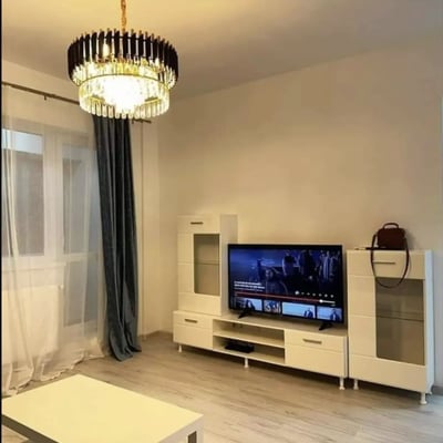 Location d’un appartement lumineux de deux pièces, Militari Residence, Bucarest, Roumanie