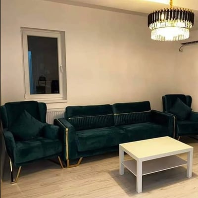 Location d’un appartement lumineux de deux pièces, Militari Residence, Bucarest, Roumanie