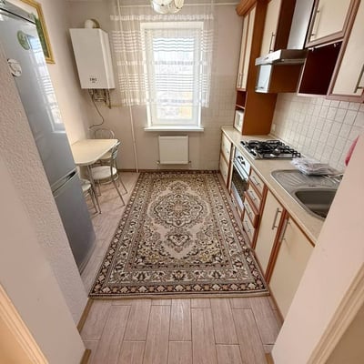 Rent of a cozy two-room apartment in the city center, Chișinău, Moldova