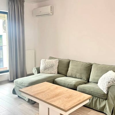 Alquiler de apartamento moderno de dos habitaciones, 60 m², Grozavesti, Bucarest, Rumanía