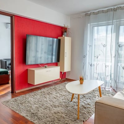 Alquiler de apartamento de dos habitaciones con vista a la ciudad, 48 m², Bucarest, Rumanía