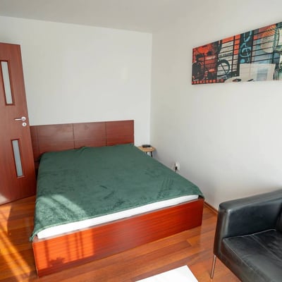 Аренда двухкомнатной квартиры с видом на город, 48 м², Бухарест, Румыния