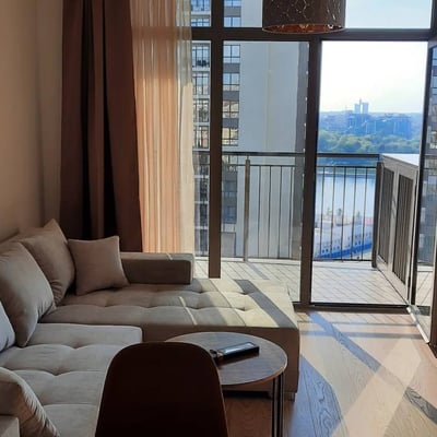 Location d’un appartement premium de deux pièces, 55 m², Belgrade, Serbie