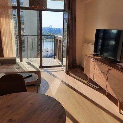 Location d’un appartement premium de deux pièces, 55 m², Belgrade, Serbie