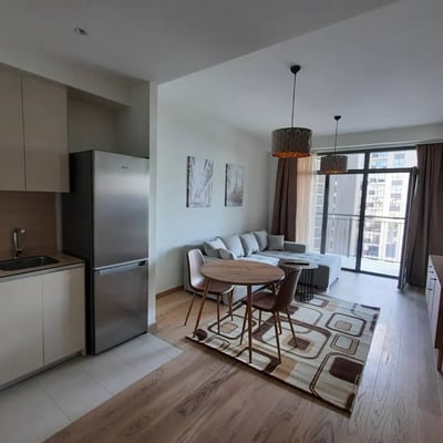 Location d’un appartement premium de deux pièces, 55 m², Belgrade, Serbie