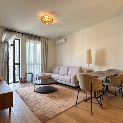 Location d’un appartement premium meublé de deux pièces, 53 m², Belgrade, Serbie
