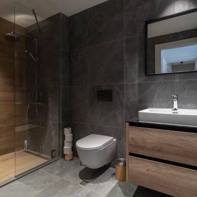 Miete einer modernen Dreizimmerwohnung, 86 m², Wohnanlage BW Simfonija, Belgrad, Serbien