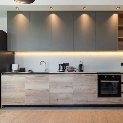 Аренда современной трёхкомнатной квартиры, 86 м², ЖК BW Simfonija, Белград, Сербия