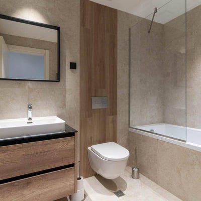 Аренда современной трёхкомнатной квартиры, 86 м², ЖК BW Simfonija, Белград, Сербия