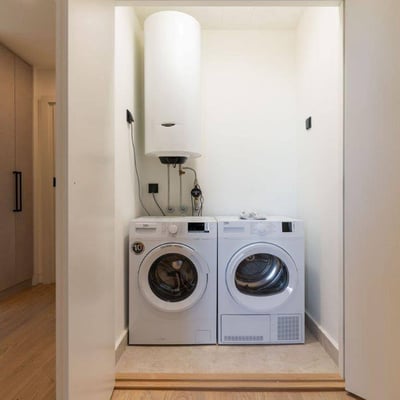 Аренда современной трёхкомнатной квартиры, 86 м², ЖК BW Simfonija, Белград, Сербия