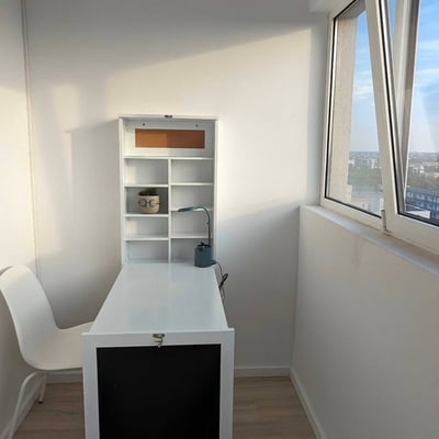 Alquiler de apartamento grande y espacioso de dos habitaciones, Bucarest, Rumanía