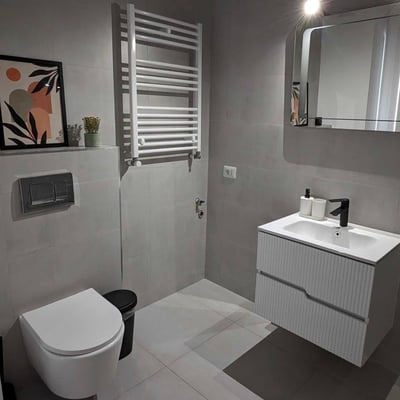 Miete einer großen und geräumigen Zweizimmerwohnung, Bukarest, Rumänien