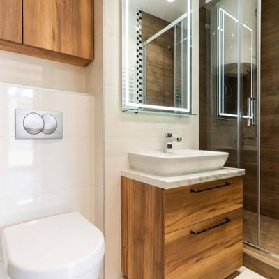 Аренда просторной трёхкомнатной квартиры в новом доме, 91 м², Врачар, Белград, Сербия