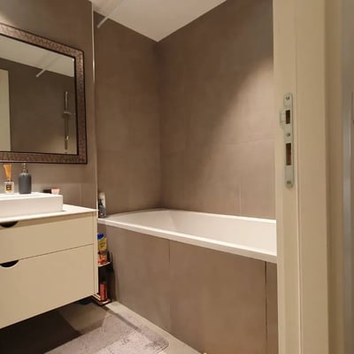 Аренда современной трёхкомнатной квартиры, 82 м², ЖК BW Metropolitan, Белград, Сербия