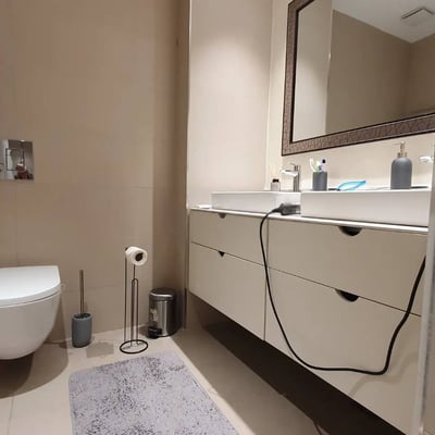 Аренда современной трёхкомнатной квартиры, 82 м², ЖК BW Metropolitan, Белград, Сербия