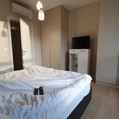 Аренда современной трёхкомнатной квартиры, 82 м², ЖК BW Metropolitan, Белград, Сербия