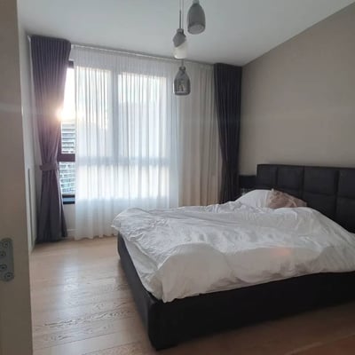 Аренда современной трёхкомнатной квартиры, 82 м², ЖК BW Metropolitan, Белград, Сербия