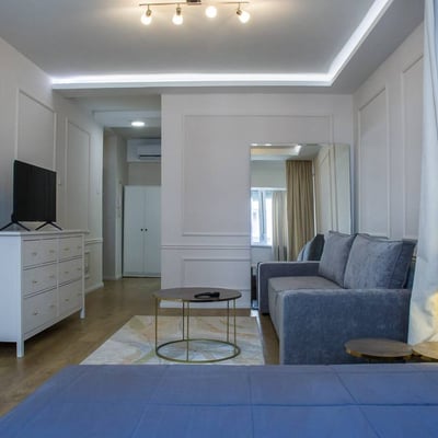 Miete eines neuen, gemütlichen Studio-Apartments im Stadtzentrum, 35 m², Belgrad, Serbien