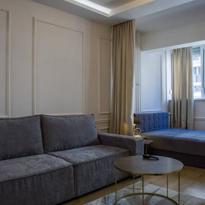 Miete eines neuen, gemütlichen Studio-Apartments im Stadtzentrum, 35 m², Belgrad, Serbien