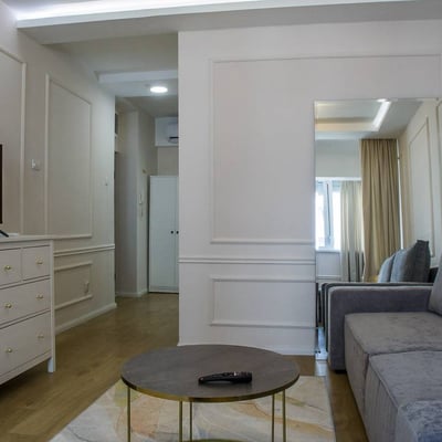 Miete eines neuen, gemütlichen Studio-Apartments im Stadtzentrum, 35 m², Belgrad, Serbien