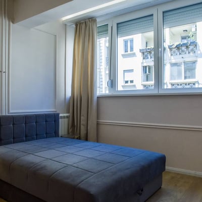 Miete eines neuen, gemütlichen Studio-Apartments im Stadtzentrum, 35 m², Belgrad, Serbien