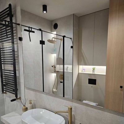 Аренда стильной двухкомнатной квартиры, 41 м², район Praga-Północ, Варшава, Польша