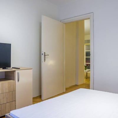 Rent of a bright two-room apartment in the city center, 53 m², Belgrade, Serbia