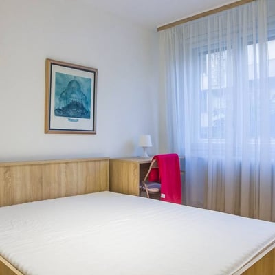 Rent of a bright two-room apartment in the city center, 53 m², Belgrade, Serbia