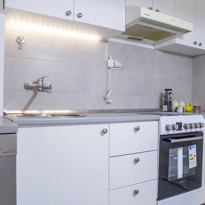 Rent of a bright two-room apartment in the city center, 53 m², Belgrade, Serbia