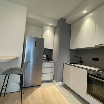 Аренда уютной квартиры-студии, 28 м², ЖК BW Metropolitan, Белград, Сербия