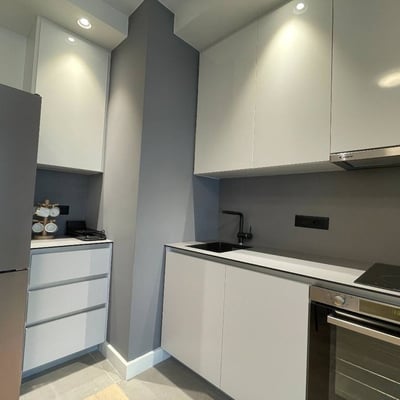 Аренда уютной квартиры-студии, 28 м², ЖК BW Metropolitan, Белград, Сербия