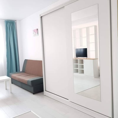 Alquiler de apartamento luminoso de una habitación, Bucarest, Rumanía