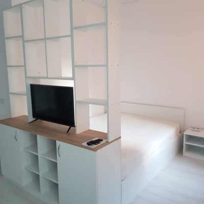 Alquiler de apartamento luminoso de una habitación, Bucarest, Rumanía