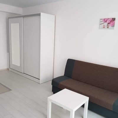 Alquiler de apartamento luminoso de una habitación, Bucarest, Rumanía