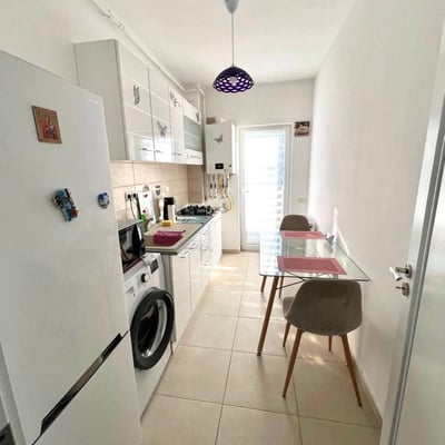 Аренда уютной однокомнатной квартиры, 34 м², сектор 6, Бухарест, Румыния