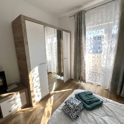 Аренда уютной однокомнатной квартиры, 34 м², сектор 6, Бухарест, Румыния