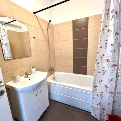 Аренда уютной однокомнатной квартиры, 34 м², сектор 6, Бухарест, Румыния