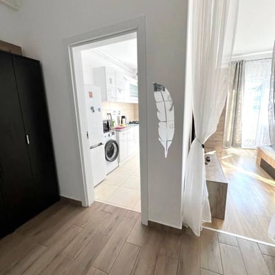 Alquiler de apartamento acogedor de una habitación, 34 m², Sector 6, Bucarest, Rumanía