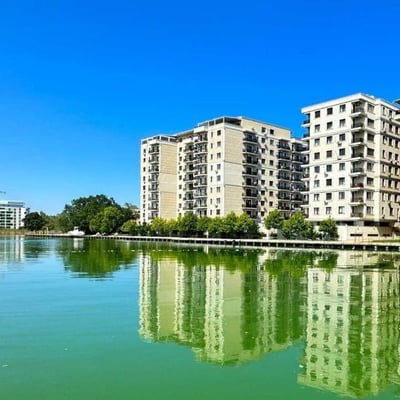 Rent of a comfortable 3-room apartment with lake view, 100 m², Mamaia, Constanța, Romania