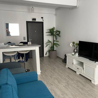 Location d’appartements confortables de deux pièces avec vue sur la mer, 55 m², Mamaia Nord, Constanța, Roumanie